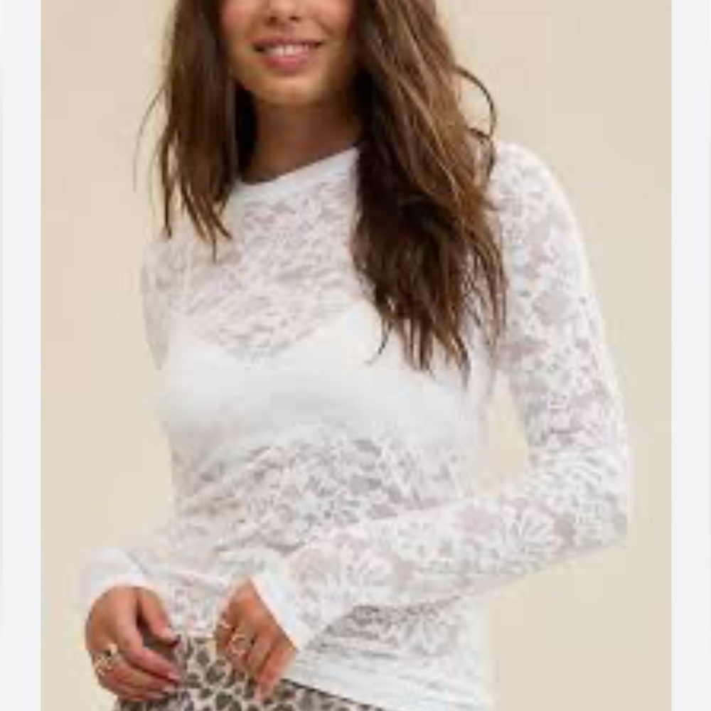 Aerie Essential Lace Layering